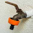 Furtun de gradina, 6 straturi, antirasucire, cu 2 cuple si adaptor, 3/4