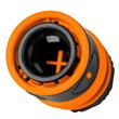 Furtun de gradina, NEO, cu pistol de stropit, carucior cu tambur, accesorii, 6 straturi, 1/2