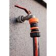 Furtun de gradina, NEO, cu pistol de stropit, carucior cu tambur, accesorii, 6 straturi, 1/2