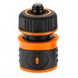 Furtun de gradina, NEO, cu pistol de stropit, carucior cu tambur, accesorii, 6 straturi, 1/2