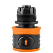 Furtun de gradina, NEO, cu pistol de stropit, carucior cu tambur, accesorii, 6 straturi, 1/2