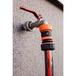 Furtun de gradina, NEO, cu pistol de stropit, carucior cu tambur, accesorii, 6 straturi, 1/2