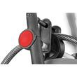 Furtun de gradina, NEO, cu pistol de stropit, carucior cu tambur, accesorii, 6 straturi, 1/2