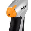 Furtun de gradina, NEO, cu pistol de stropit, carucior cu tambur, accesorii, 6 straturi, 1/2