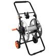 Furtun de gradina, NEO, cu pistol de stropit, carucior cu tambur, accesorii, 6 straturi, 1/2