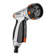 Furtun de gradina, NEO, cu pistol de stropit, carucior cu tambur, accesorii, 6 straturi, 1/2