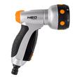 Furtun de gradina, NEO, cu pistol de stropit, carucior cu tambur, accesorii, 6 straturi, 1/2