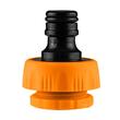 Furtun de gradina, NEO, cu pistol de stropit, carucior cu tambur, accesorii, 6 straturi, 1/2
