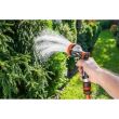 Furtun de gradina, antirasucire, 6 straturi, 50 m, cu pistol stropit si 4 accesorii, 1/2