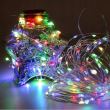 Instalatie luminoasa, multicolor, interior, 3xAA, IP20, 100 LED, 10 m