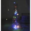 Instalatie luminoasa, multicolor, interior, 3xAA, IP20, 100 LED, 10 m