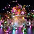 Instalatie luminoasa, multicolor, interior, 3xAA, IP20, 100 LED, 10 m