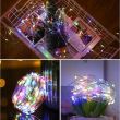 Instalatie luminoasa, multicolor, interior, 3xAA, IP20, 100 LED, 10 m