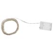 Instalatie luminoasa, multicolor, interior, 3xAA, IP20, 100 LED, 10 m