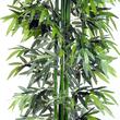 Planta bambus artificiala cu ghiveci, verde, 180 cm