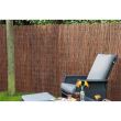 Gard gradina/paravan din rachita naturala, 5x1.5 m