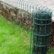 Gard de gradina, pvc, 25 m x 40 cm