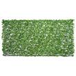 Gard viu artificial pentru gradina/terasa/balcon, frunze de artar, PE, verde, 300x150 cm