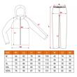 Geaca cu pantaloni pentru ploaie, marime XXXL/58, NEO