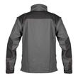 Geaca de lucru 2 in 1 Cotton Slim, maneci detasabile, 260 g/mp, gri, marimea S/48, NEO, vedere din spate