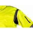 Geaca de lucru, vesta, 3 in 1, reflectorizanta, poliester, galben, model Hi-Vis, marimea L/52