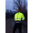 Geaca de lucru, vesta, 3 in 1, reflectorizanta, poliester, galben, model Hi-Vis, marimea L/52