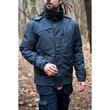Geaca de lucru Outdoor, impermeabila, cu gluga, negru, marimea L/52, NEO