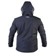 Geaca de lucru Outdoor, impermeabila, cu gluga, negru, marimea L/52, NEO
