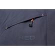 Geaca de lucru Outdoor, impermeabila, cu gluga, negru, marimea L/52, NEO