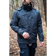 Geaca de lucru Outdoor, impermeabila, cu gluga, negru, marimea S/48, NEO