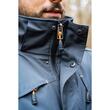 Geaca de lucru Outdoor, impermeabila, cu gluga, negru, marimea S/48, NEO
