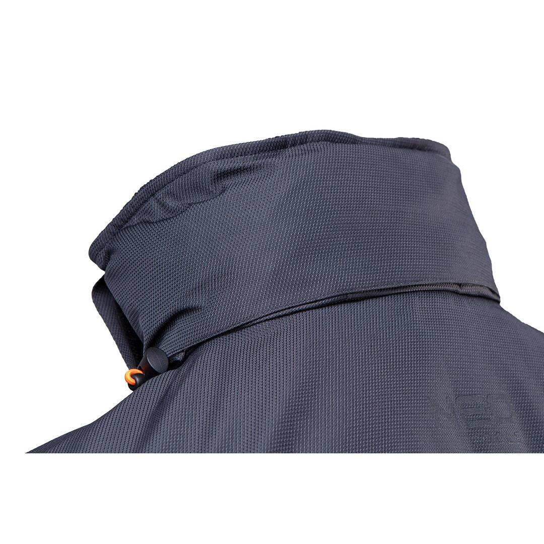 Gluga gecii NEO Outdoor scoasa din guler, cu snur de reglaj