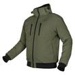 Geaca de lucru bomber Outdoor, izolata, cu gluga, verde, marimea L/52, NEO