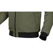 Geaca de lucru bomber Outdoor, izolata, cu gluga, verde, marimea M/50, NEO