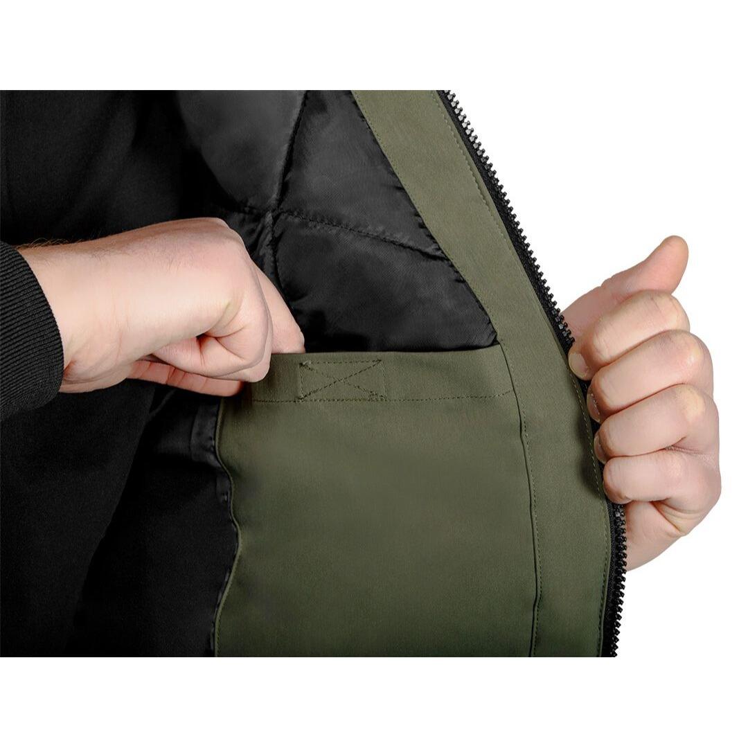 Buzunarul interior al gecii de lucru NEO Outdoor izolate
