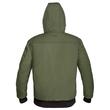 Geaca de lucru bomber Outdoor, izolata, cu gluga, verde, marimea XL/54, NEO