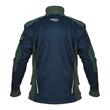 Geaca de lucru Premium, bumbac cu elastan, 270 g/mp, bleumarin, marimea S/48, NEO, vedere din spate