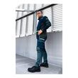 Geaca de lucru Premium, bumbac cu elastan, 270 g/mp, bleumarin, marimea XL/54, NEO, purtata cu pantaloni de lucru