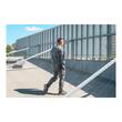 Geaca de lucru Premium, bumbac ripstop, 210 g/mp, gri, marimea L/52, NEO, purtata in exterior