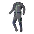 Geaca de lucru Premium, bumbac ripstop, 210 g/mp, gri, marimea M/50, NEO, purtata cu pantaloni de lucru