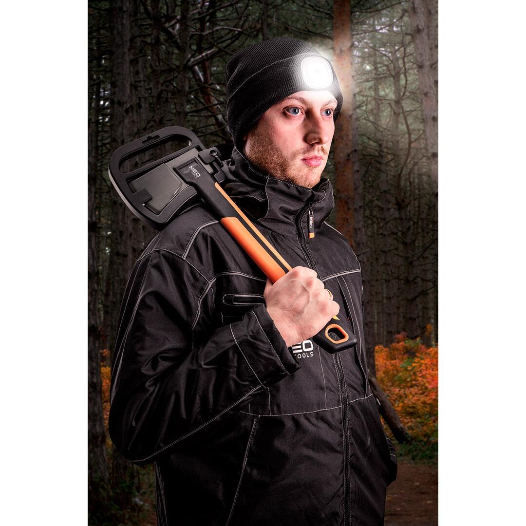 Geaca de lucru iarna NEO Warm cu gluga, XXL/58