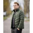 Geaca de lucru matlasata Mix&Match, cu gluga, verde inchis, marimea S/48, NEO