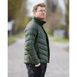 Geaca de lucru matlasata Mix&Match, cu gluga, verde inchis, marimea S/48, NEO