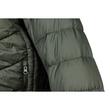 Geaca de lucru matlasata Mix&Match, cu gluga, verde inchis, marimea S/48, NEO