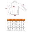 Geaca de lucru, model Moto, bumbac, marime S/48, NEO