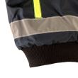 Geaca de lucru, reflectorizanta, cu izolatie, impermeabila, model Visibility, marimea L/52, NEO