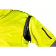 Geaca de lucru, convertibila in vesta, 3 in 1, maneci detasabile, reflectorizanta, poliester Oxford, galben si bleumarin, model Hi-Vis, marimea XL/54, NEO