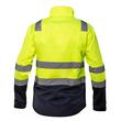Geaca de lucru slim fit, reflectorizanta, galben, model Visibility, marimea L/52, NEO