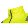 Geaca de lucru slim fit, reflectorizanta, galben, model Visibility, marimea L/52, NEO