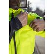 Geaca de lucru slim fit, reflectorizanta, galben, model Visibility, marimea S/48, NEO